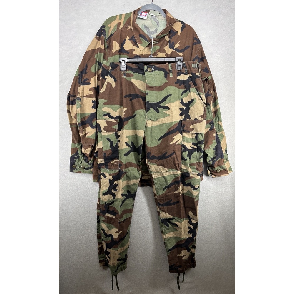 Propper‎ Trousers Combat 100% cotton camo pants + Jacket RN 89706